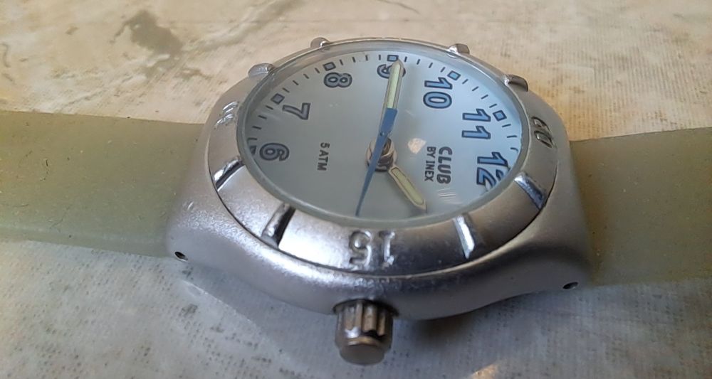 Zegarek Club by Inex 58633 Aluminium