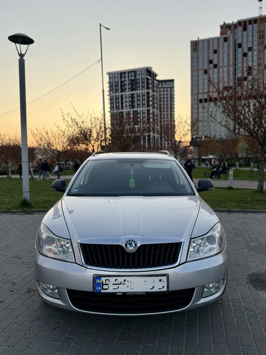 Шкода Октавія А5