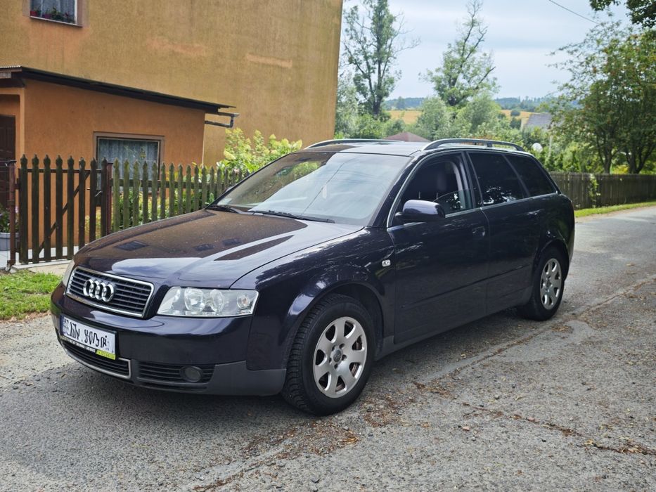 Audi a4 b6 2,0 benzyna