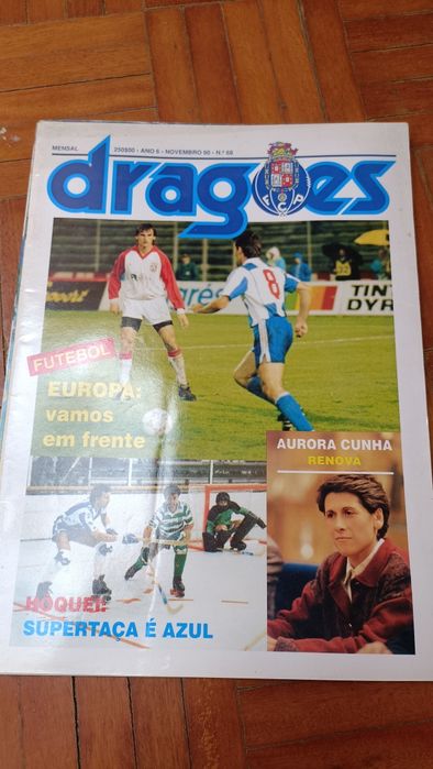 Revistas antigas - Dragões