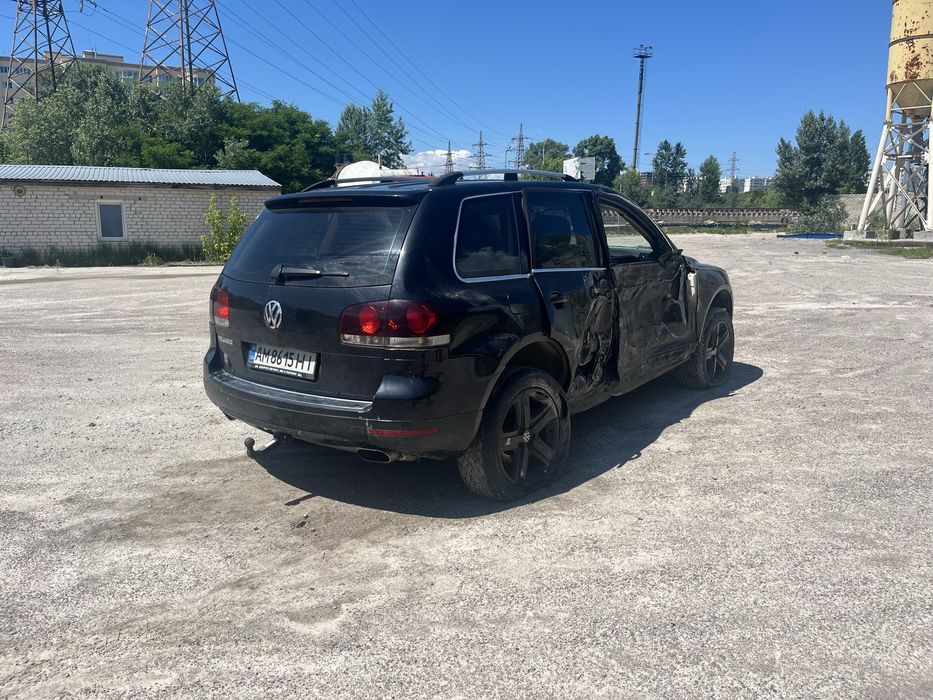 Volkswagen touareg 2008 фольксваген туарег