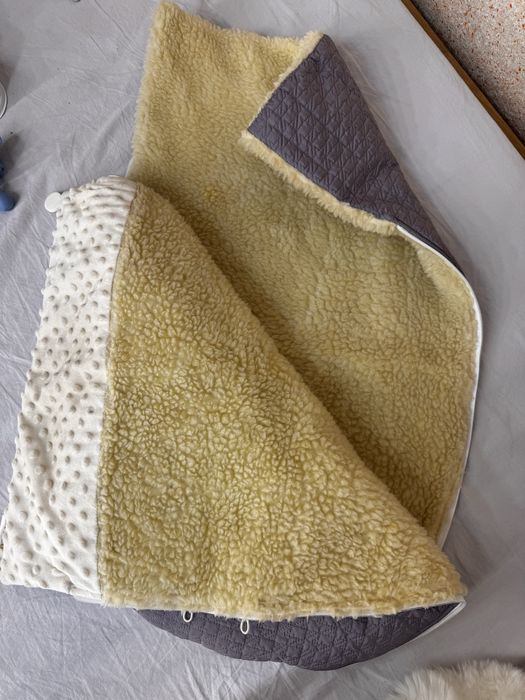 Теплий конверт у каляску