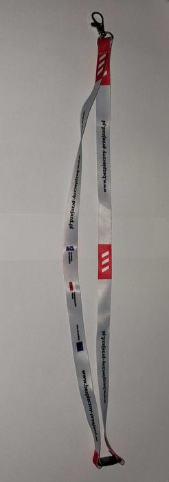 smycz do kluczy z akcji bezpieczny przejazd