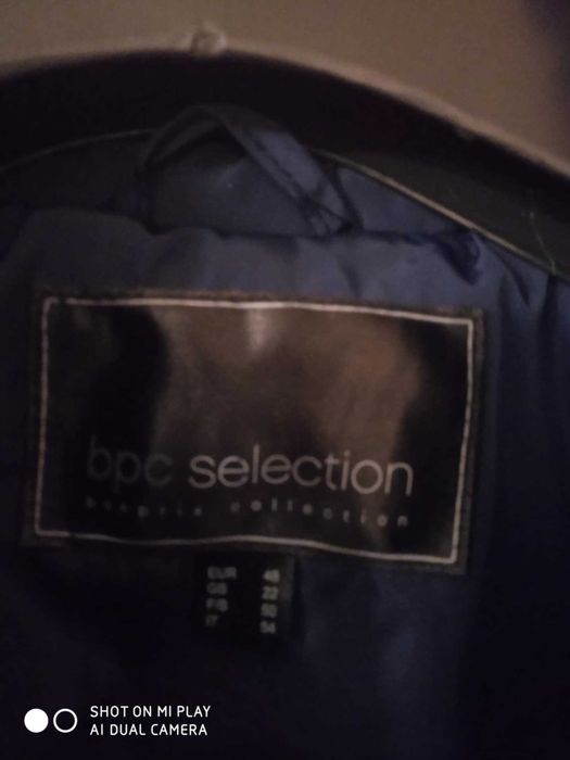 Damski pikowany płaszcz  roz 48/50