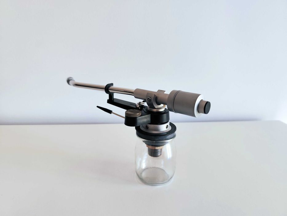 Braço com VTA Denon