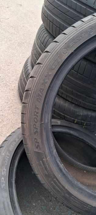 GoAuto шини Dunlop 245/40 R19, 6mm, 2019рік, пара, Київ