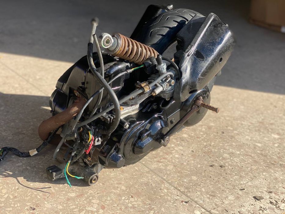 Двигатель мотор honda dio 18 24 27 28 34 35 56 62 хонда дио takt