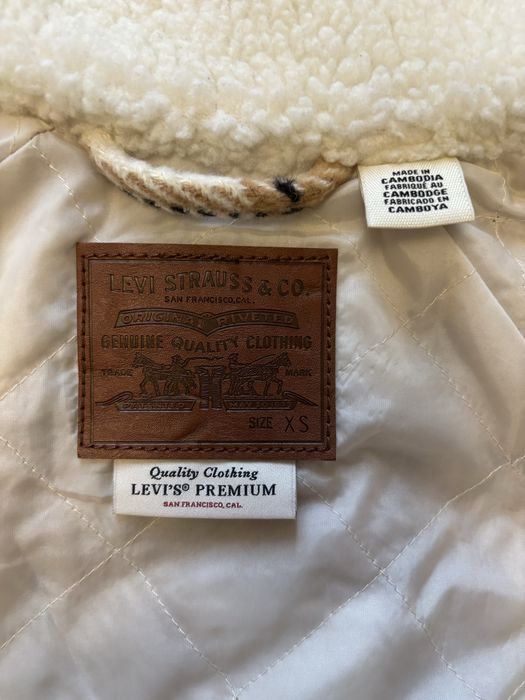 Жіноча куртка Levi's Wool Blend 90s Zip Thru Jacket