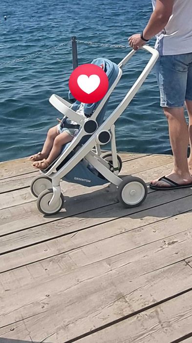 Greentom reversible niebieski