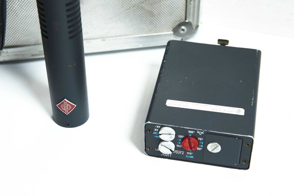 kit som profissional Neumann RSM 191 + sound devices 744T