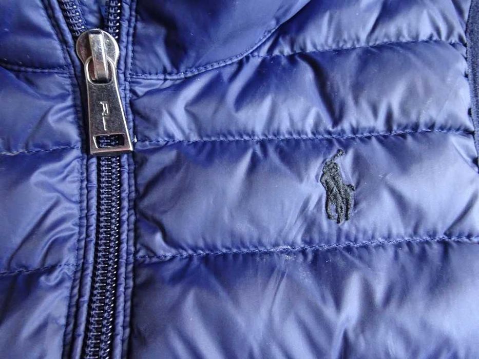 Ralph Lauren oryginalny bezrękawnik puchowy  r. 3 lata  super stan