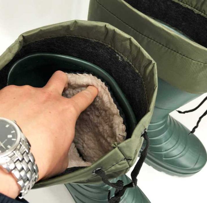 Чоботи з піни 44 розмір з утепленням