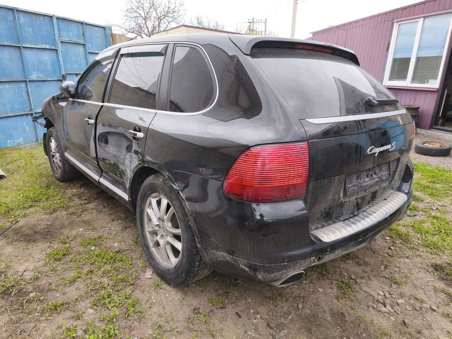 Разбираю Porsche Cayenne 955.4.5 Газ!2005 год