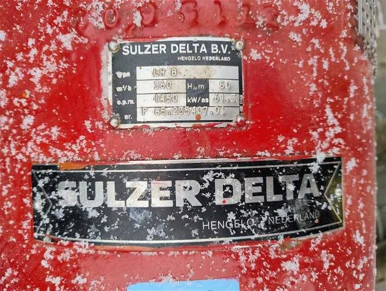 Pompa SULZER DELTA LH8, 360 m3/h z silnikiem SCHORCH 75kW, S015574