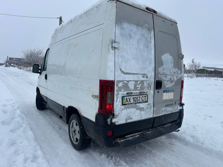 Fiat Ducato 2.0HDi 2005 ОБМІН
