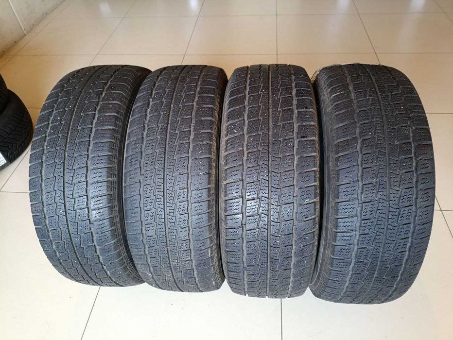Комплект шин б/у 215/60R16C 103/101T Hankook Winter RW06