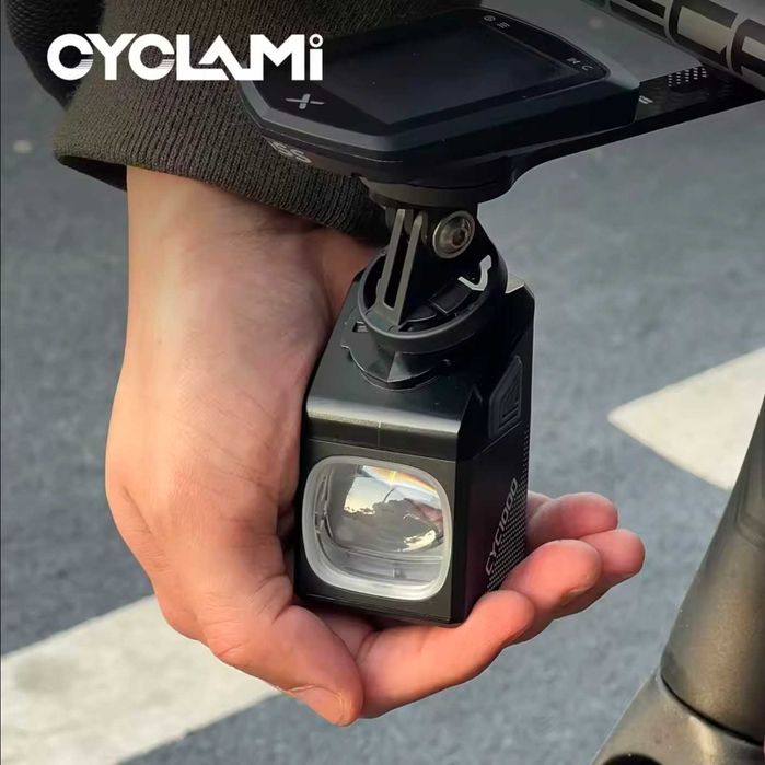 CYCLAMI Reflektor rowerowy CYC1000 PRO lumenów lampa rowerowa