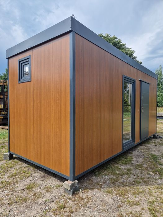 Kontener socjalny biurowy sanitarny kontener biuro