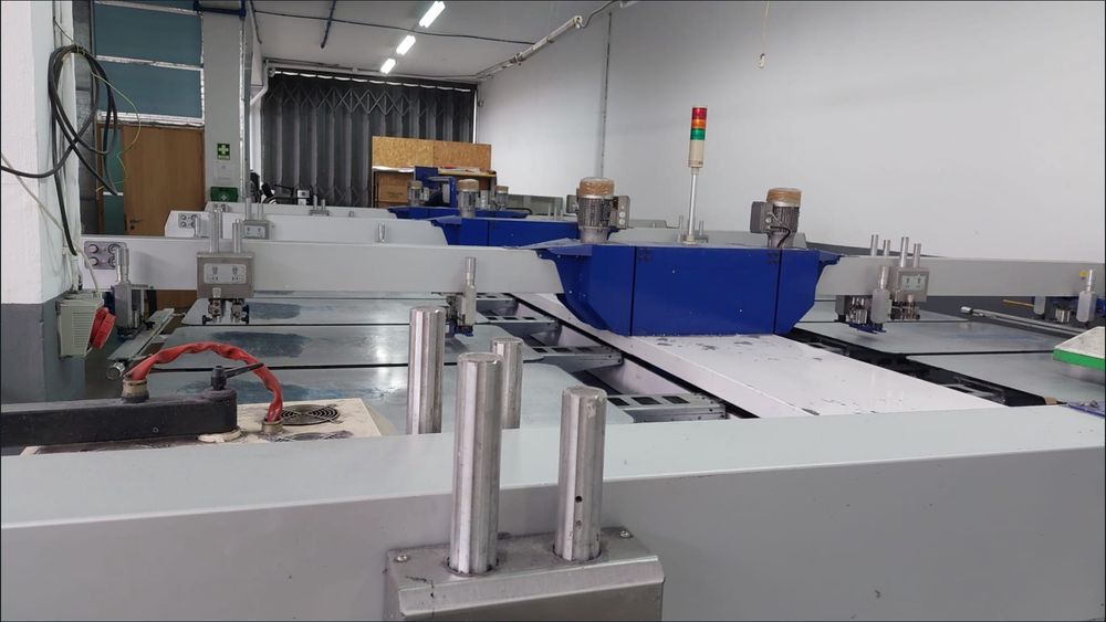Máquina de estampar IMA 8 CORES
