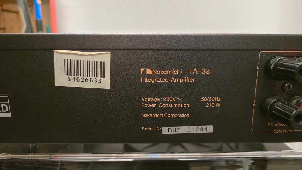 Nakamichi IA3S wzmacniacz zintegtrowany