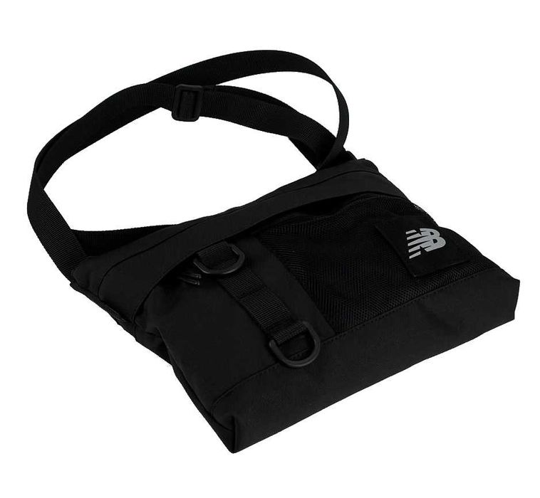 Сумка через плече NB StreetPack 27204 чорна з кобурою