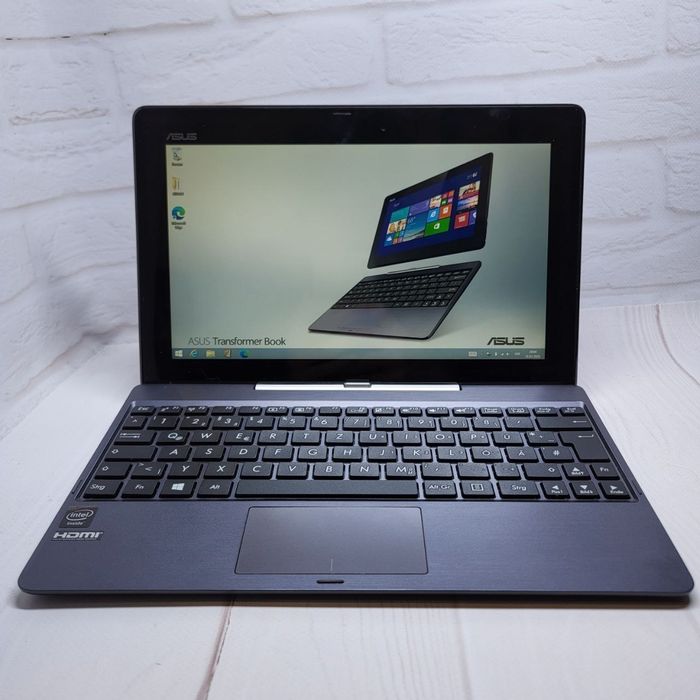 Продам ноутбук  Asus transformer book T100TA | Intel Atom Z3740 | SSD 32 | LPDDR3 2gb