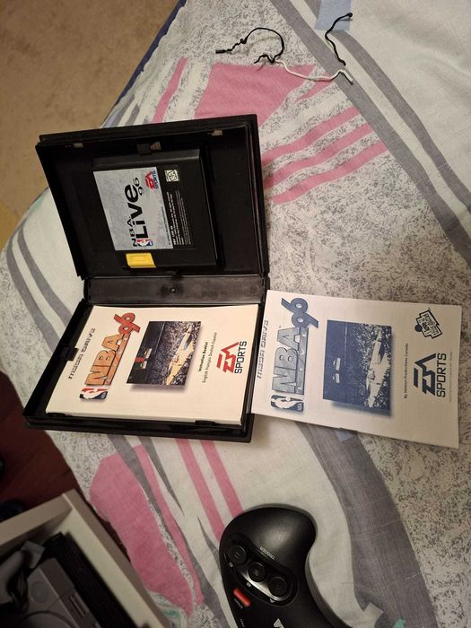 NBA Live 96 Sega Mega Drive