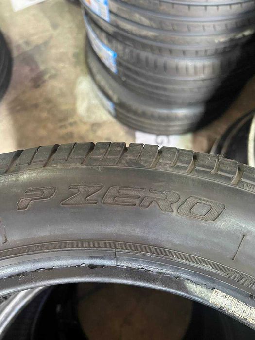 Шины 225/50 R17 Pirelli б/у лето 4.5мм Комплект L6