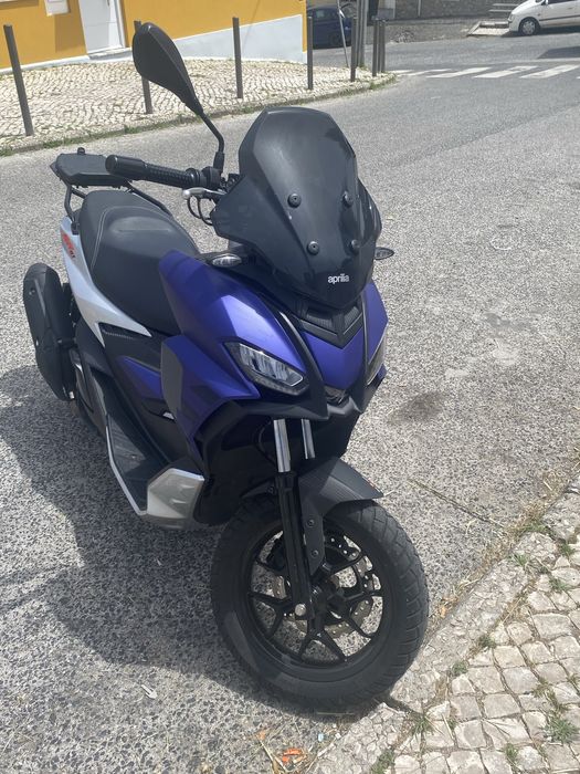Aprilia 125 sr gt