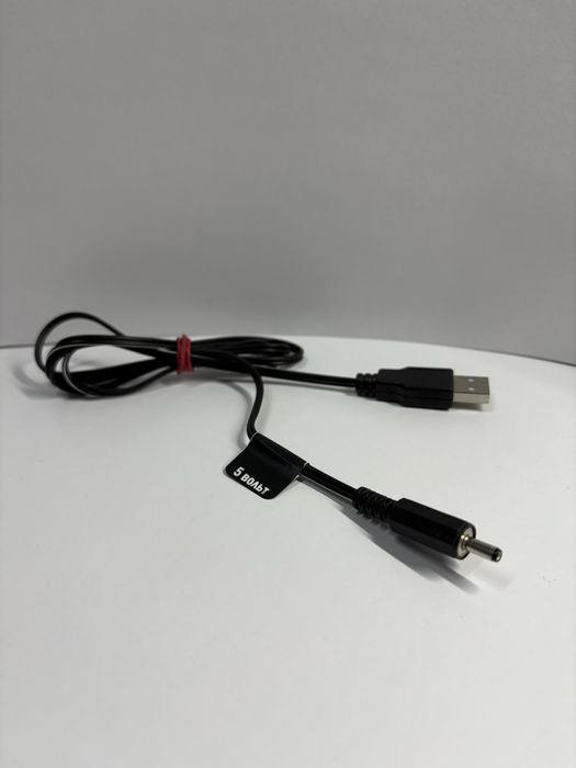 Провід для роутера від павербанка на 12, 9 або 5 вольт