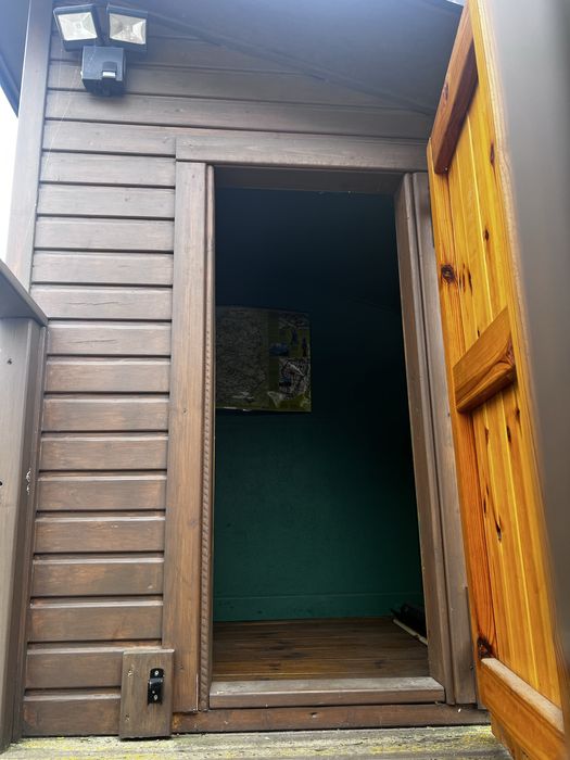 Domek dla dzieci , ogrodowy drewniany.