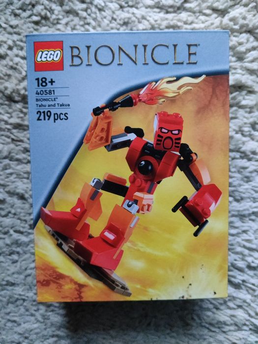 Lego Bionicle 40581 Tahu i Takua