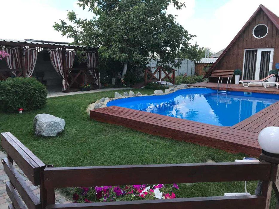 Продам дом новой постройки в живописном месте Чугуева.