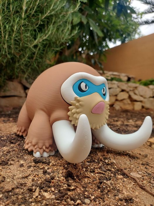 Figura Mamoswine Pokémon