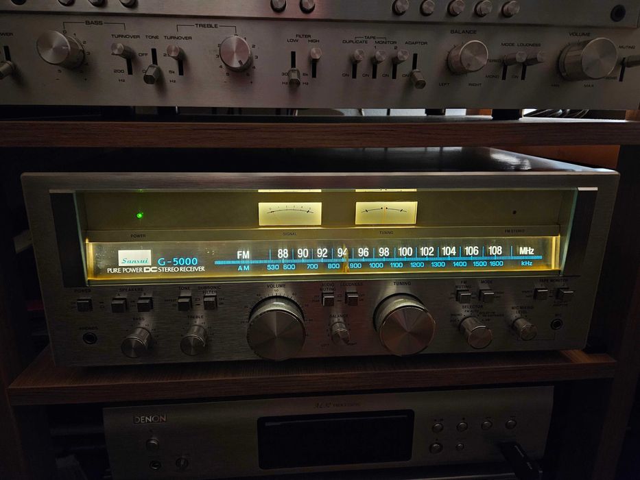 Sansui G 5000 Amplituner