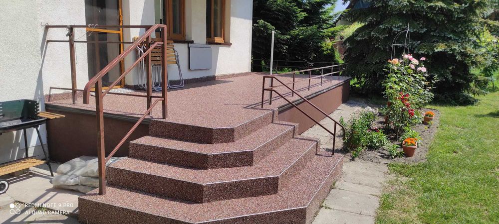 Kamienne Dywany Od AdoZ
Posadzki żywiczne.. Taras Balkon Schody Remont
