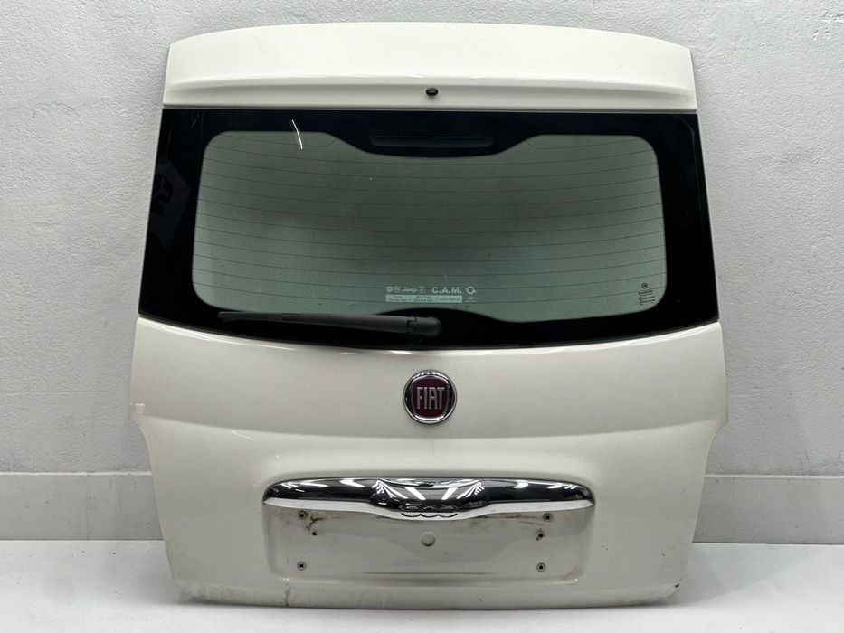 Tampa Mala - Fiat 500 (2018)