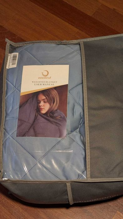 Manta pesada e anti-stress