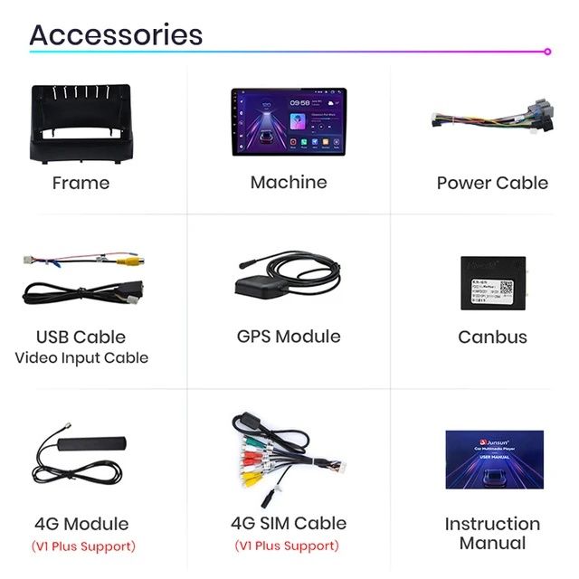 Rádio android 12 Ford Fiesta 2009/17 Gps wifi Carplay 2/32GB + CANBUS