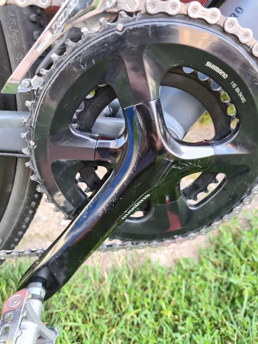 Rower Cube CrossRace Pro r.56 Gravel Shimano 105 / hydraulika