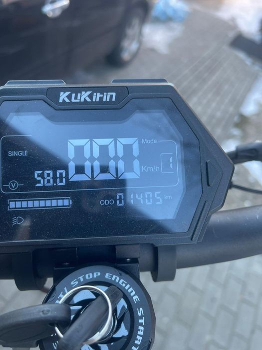 Hulajnoga elektryczna KUKIRIN G3 Pro 2 x 1200W