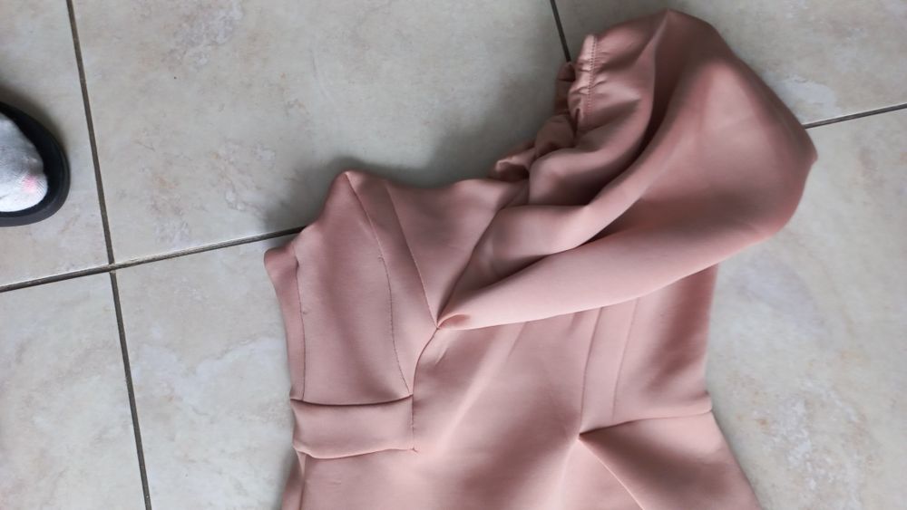 Sukienka nowa z metką ASOS rozmiar 38 kolor latte