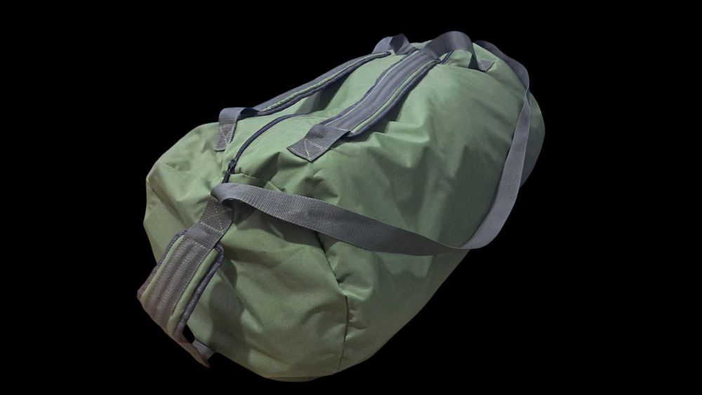 Баул для ЗСУ 80×40 см | Колір олива 120л. | Надійний та місткий