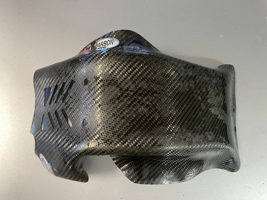 Carbon oslona silnika sxf 450 ktm 2009r
