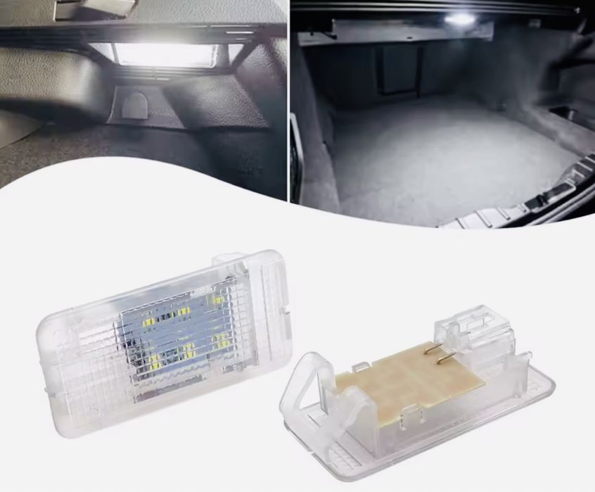 підсвічування багажника Renault Koleos Arcana Clio Kangoo вантажівок