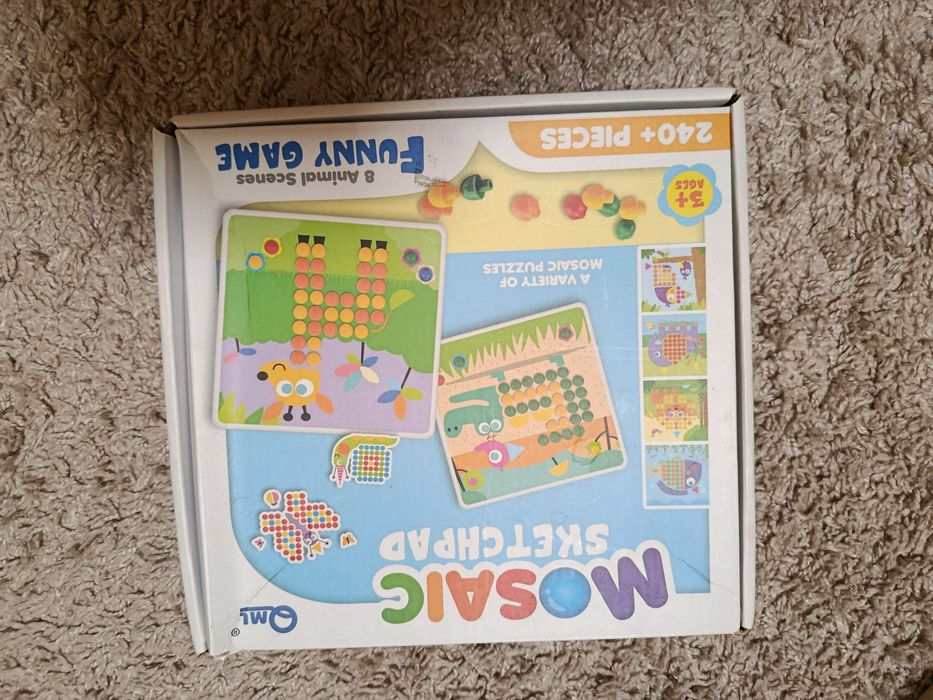 Кольорова мозаїка mosaic sketchpad