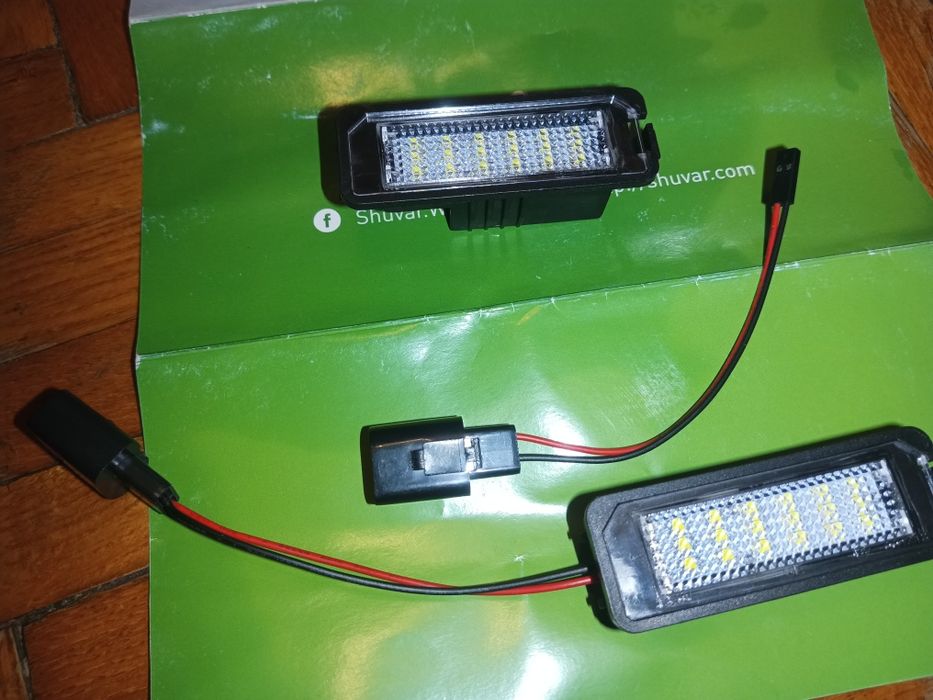 Led підcвітка номера лед vag