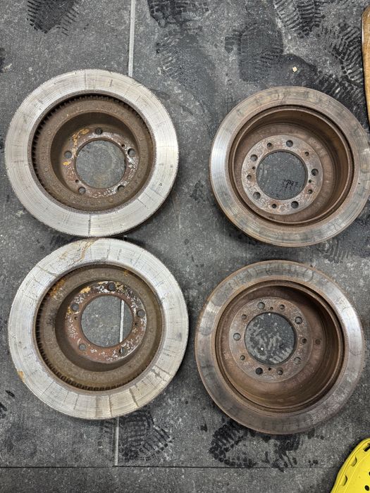 Lexus gx470,prabo120,fg cruiser суппорта тормоза