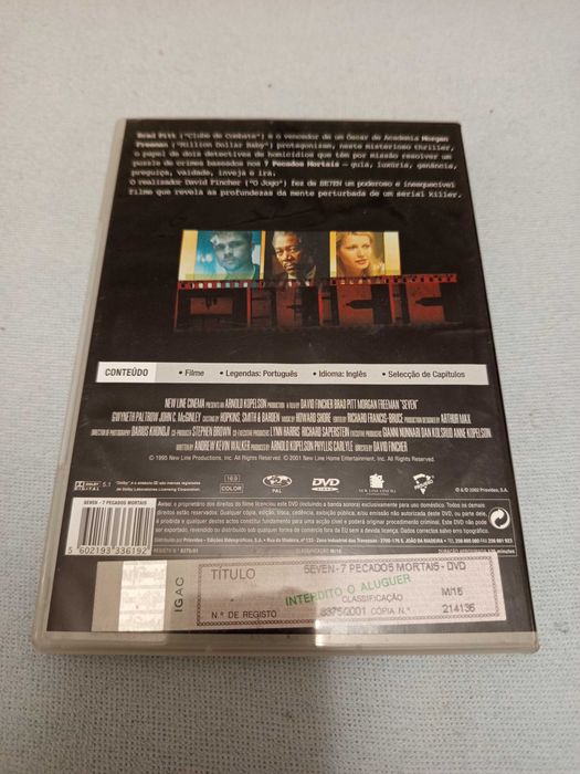 4 Filmes Dvd Antigos e originais