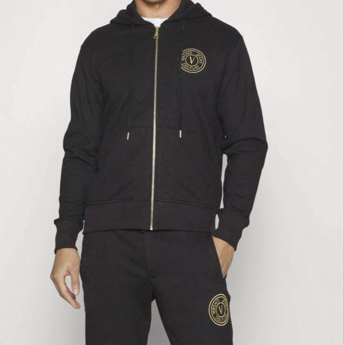 Versace dres męski bluza plus spodnie